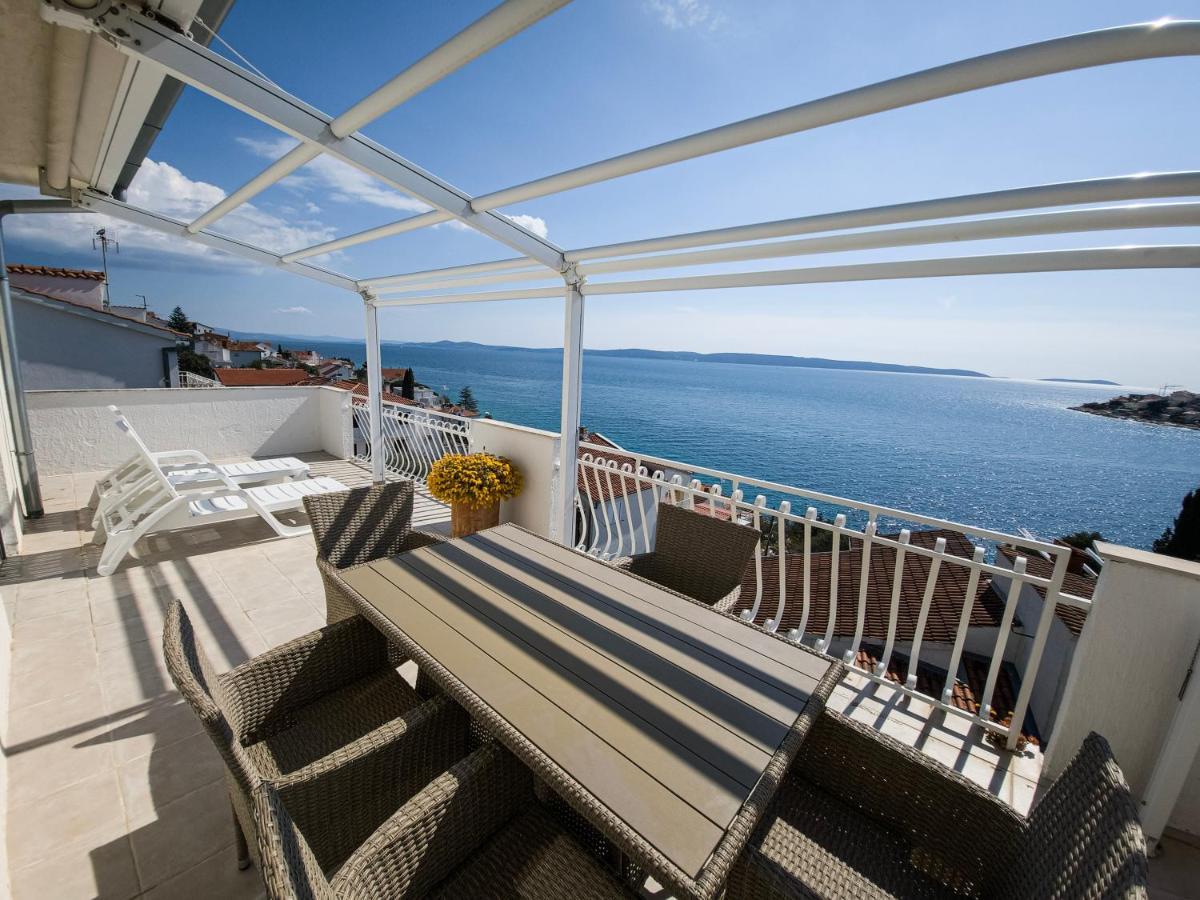 Apartments Cacija Трогир Екстериор снимка